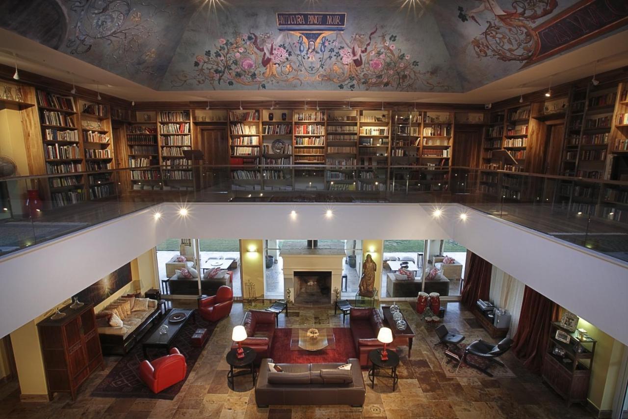 Estancia Mendoza Wine Hotel ตูนูยัน ภายนอก รูปภาพ
