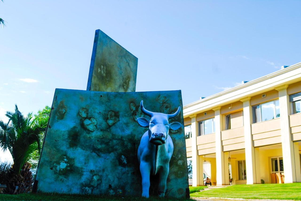 Estancia Mendoza Wine Hotel ตูนูยัน ภายนอก รูปภาพ