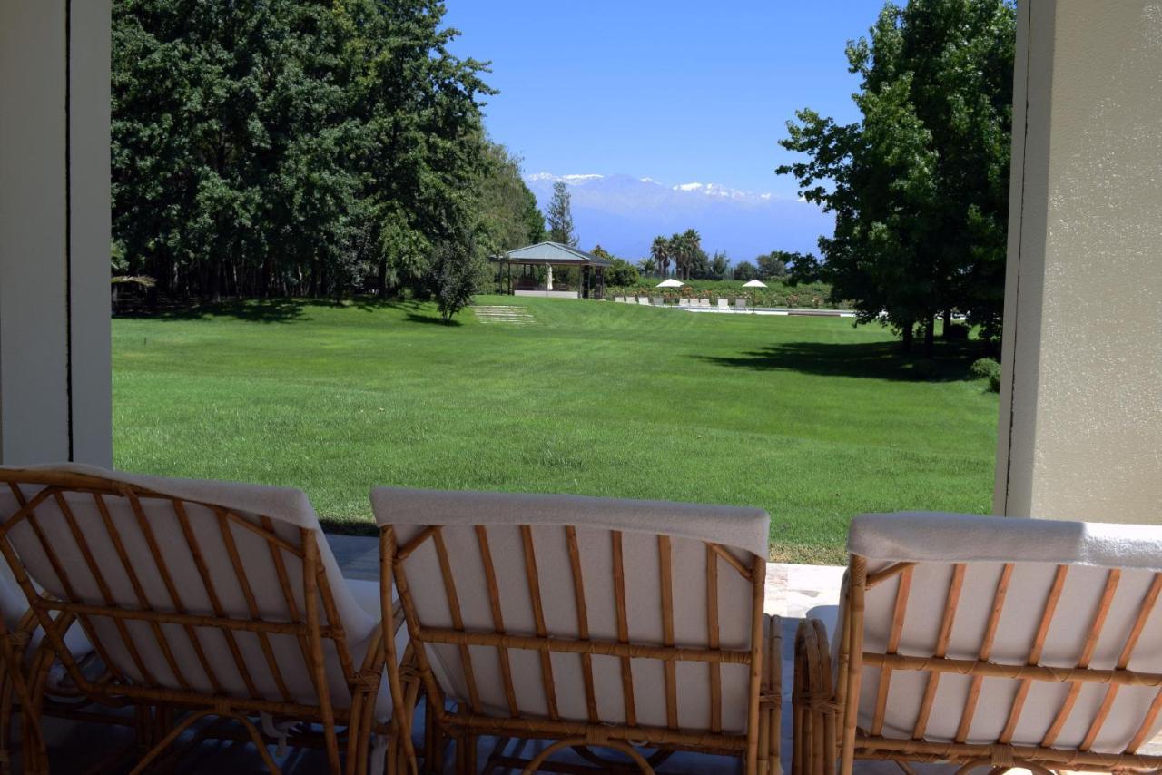 Estancia Mendoza Wine Hotel ตูนูยัน ภายนอก รูปภาพ
