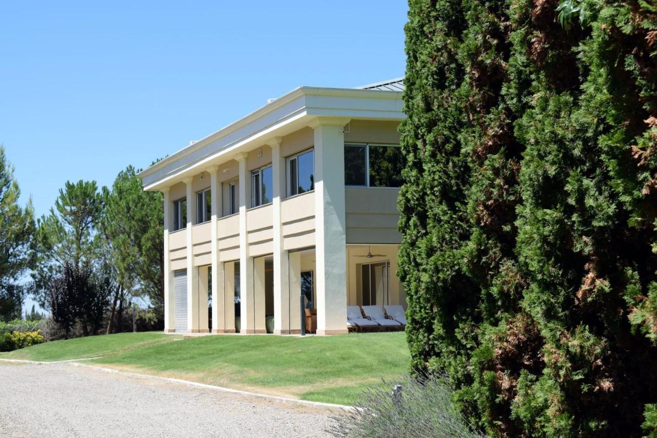 Estancia Mendoza Wine Hotel ตูนูยัน ภายนอก รูปภาพ