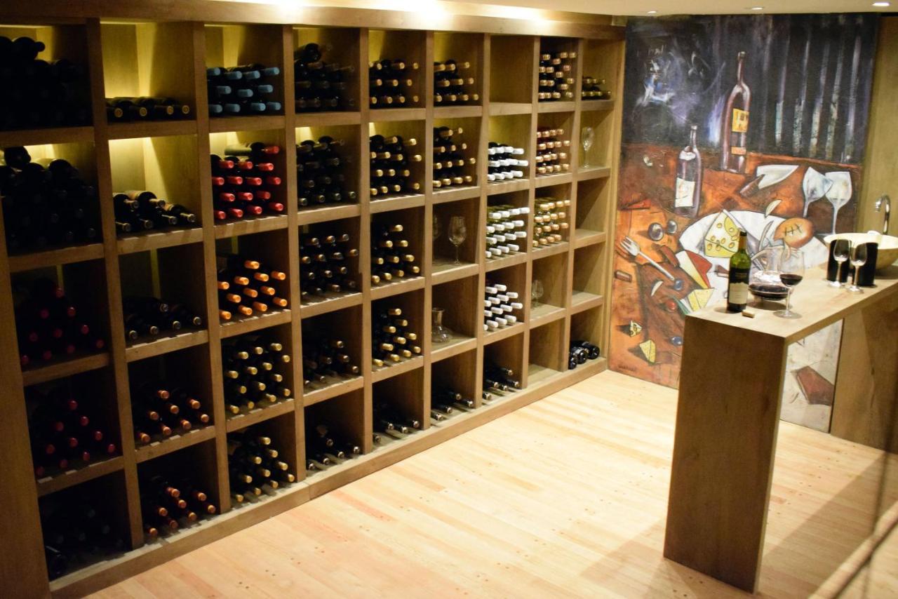 Estancia Mendoza Wine Hotel ตูนูยัน ภายนอก รูปภาพ